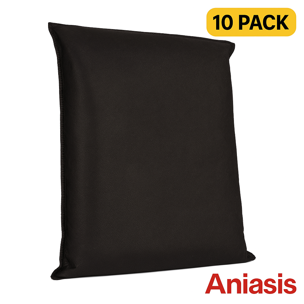 Quick-Activating Flood Barrier Sand Bags (10 pk) – Water-Activated, Reusable, Leak-Proof Protection for Home, Driveway & Storefront