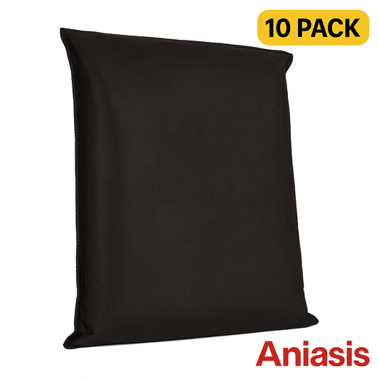 Quick-Activating Flood Barrier Sand Bags (10 pk) – Water-Activated, Reusable, Leak-Proof Protection for Home, Driveway & Storefront