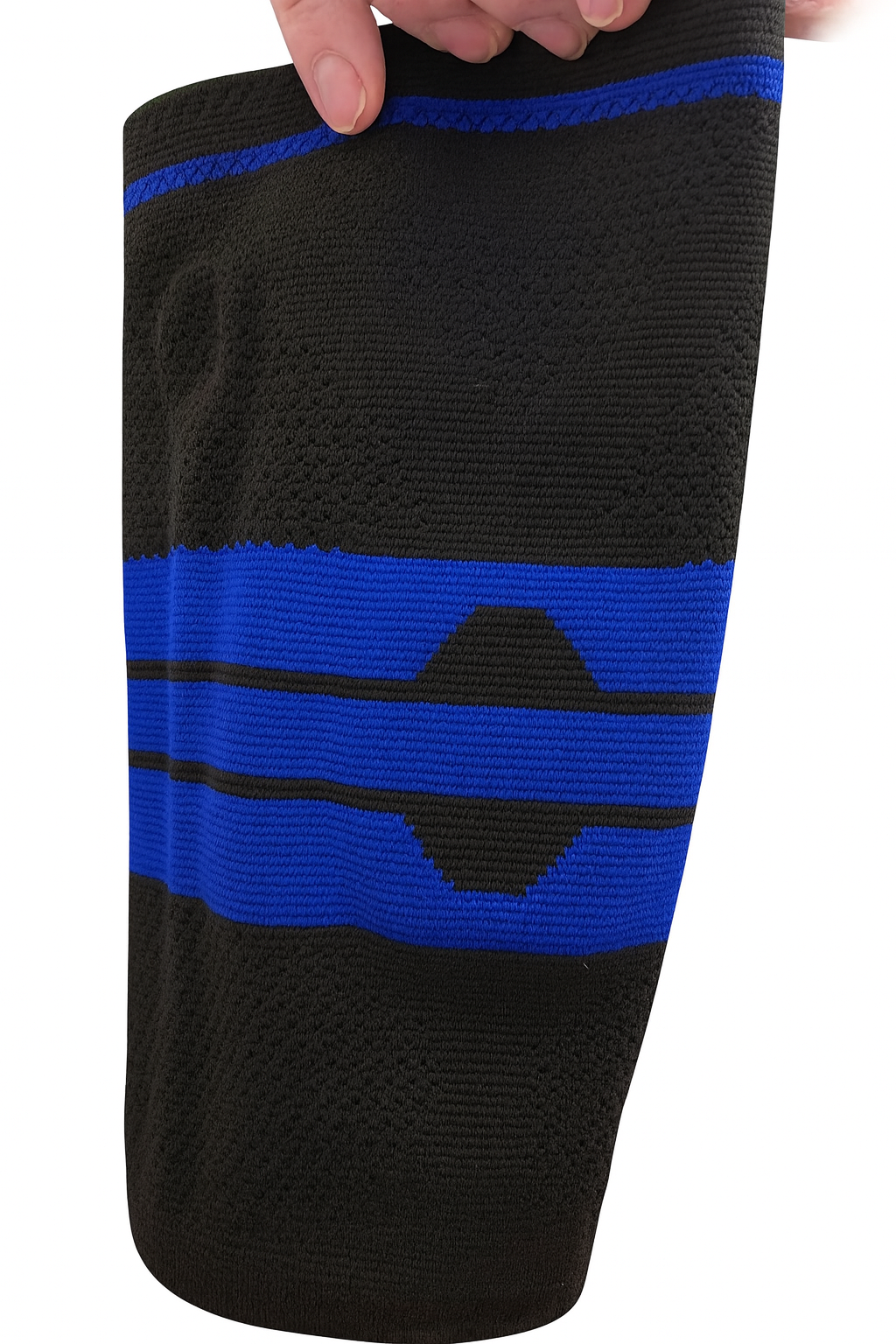 Sports Compression Knee Sleeve with Gel Pad – Stabilizing Support for Running, Basketball, Weightlifting, Gym Training & Injury Prevention (Breathable, Anti-Slip)