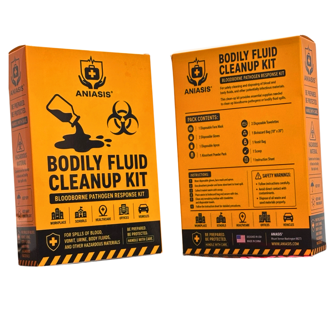 Aniasis Fluid Spill Cleanup Kit