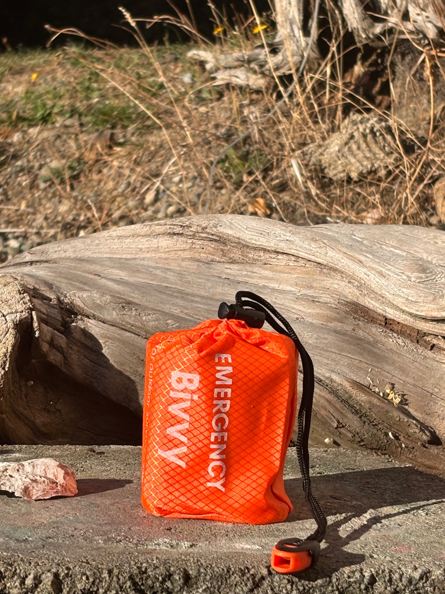 Ultra-light Waterproof Bivy Sack Emergency Sleeping Bag – Thermal Blanket, Envelope Style, Multi-Purpose Survival Gear for Camping, Hiking, and Outdoor Emergency Preparedness