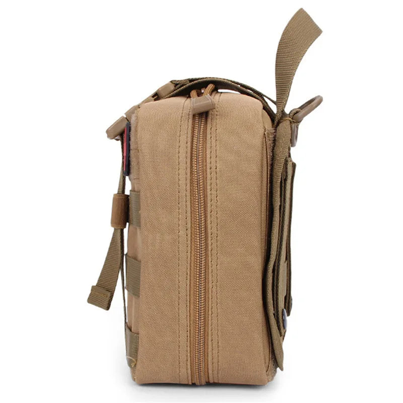 Outdoor First Aid Kit EDC Molle Medical Kit IFAK Survival Emergency Pack EDC Travel Fishing Camping Hiking Hunting Accessories