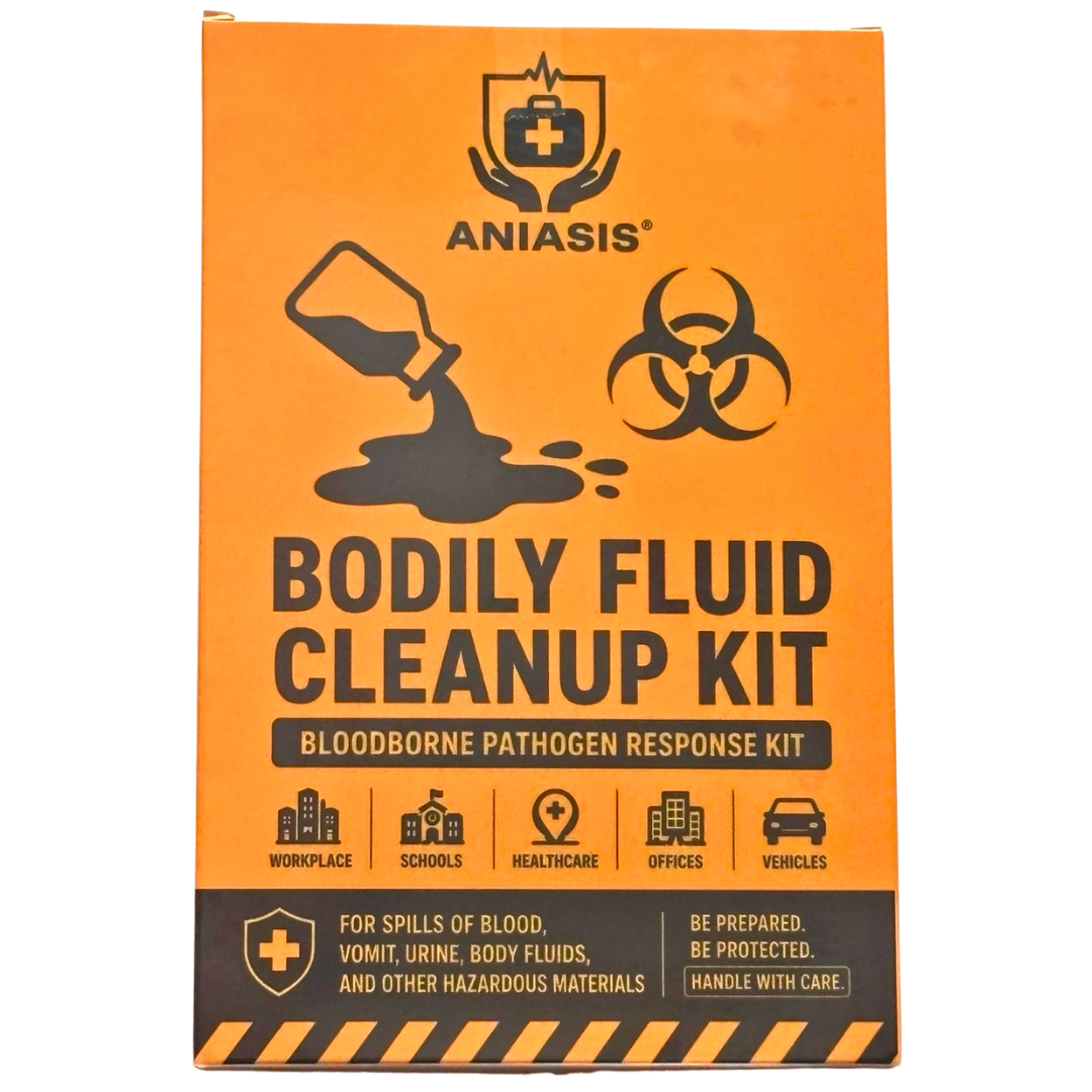 Aniasis Fluid Spill Cleanup Kit