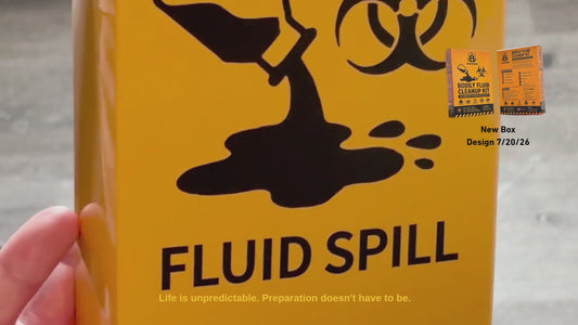 Aniasis Fluid Spill Cleanup Kit